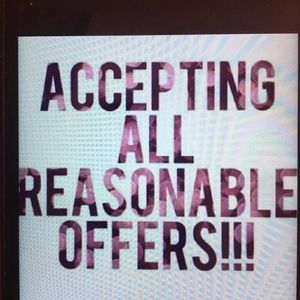 Make me an offer I can't refuse